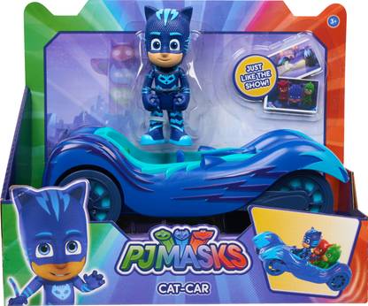 Just Play PJ Masks Vehicle & Figure - Catboy Cat Car