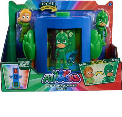 Pj Masks Gekko Figure