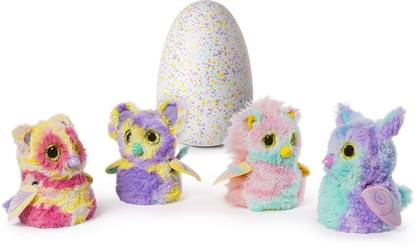 Hatchimals Mystery Hatch 1 of 4 Fluffy Interactive Mystery Characters from Cloud Cove (Styles May Vary)