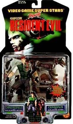 Resident Evil Chris Redfield With Cerberus Action Figure 2
