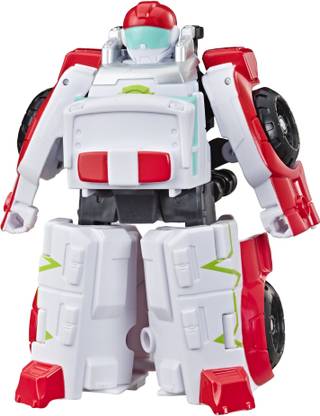 TRANSFORMERS Heroes Rescue Bots Academy Medix the Doc-Bot Converting Toy, 4.5-Inch Figure, For Kids Ages 3 and Up