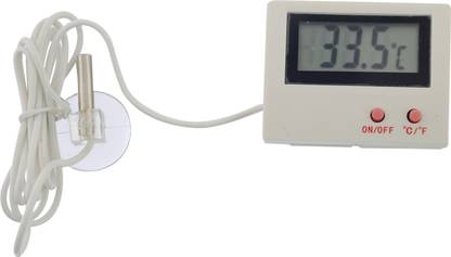 PIPER Aquarium thermometer, white fridge HT 5 Aquarium Thermometer