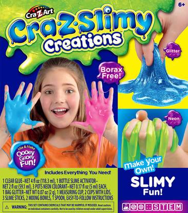 Cra-Z-Art Cra-Z-Slimy Specialty Slime