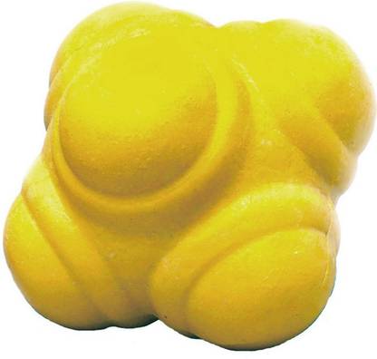 Heega Reaction Ball for Improving Agility, Reflexes and Hand-Eye Coordination Cricket Training Ball