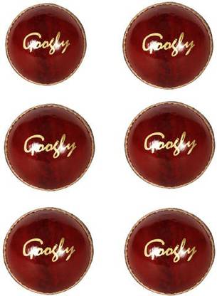 AVER GOOGLE (4 PC) Cricket Leather Ball
