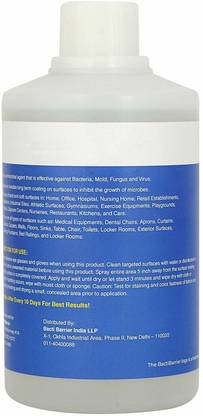CROSSROADS Bacteria Remover and Surface Protector microbes Shield None