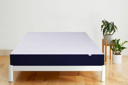 SPRINGTEK Dreamer Memory Foam Dual Comfort 4 inch Queen High Resilience (HR) Foam Mattress