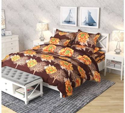 Roda Stars 120 TC Microfiber Double 3D Printed Flat Bedsheet