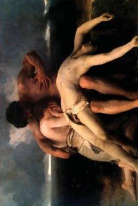 "The First Mourning" by William-Adolphe Bouguereau - 1888