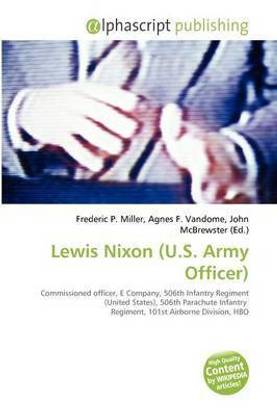 Lewis Nixon (U.S. Army Officer)