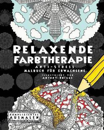 Relaxende Farbtherapie