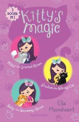 Kitty's Magic Bind-Up Books 1-3