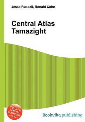 Central Atlas Tamazight