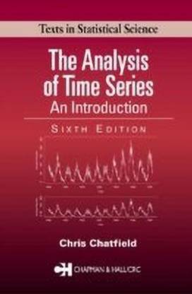 The Analysis of Time Series