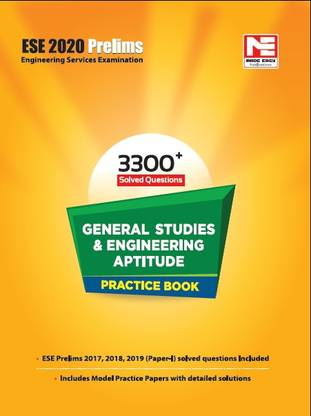 General Studies and Engineering Aptitude Practice Book - 3300+ Topicwise Solved Questions