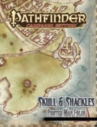 Pathfinder Campaign Setting: Skull & Shackles Poster Map Folio