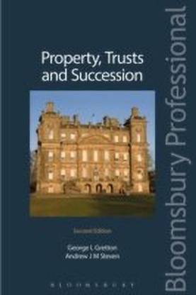 Property Trusts and Succession
