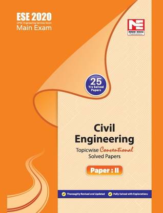 ESE 2020 Mains Examination Civil Engineering Conventional Paper - II