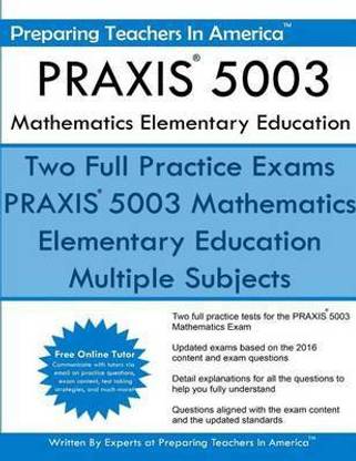PRAXIS 5003 Mathematics Elementary Education