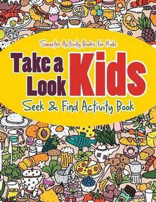 Take a Look Kids Seek & Find Activity Book