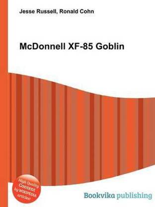 McDonnell Xf-85 Goblin