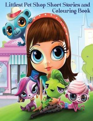 Littlest Pet Shop Short Stories and Colouring Book