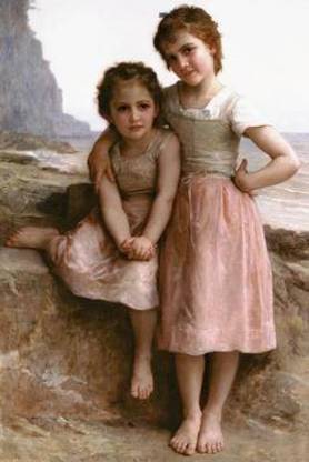 "On Greve" by William-Adolphe Bouguereau - 1896