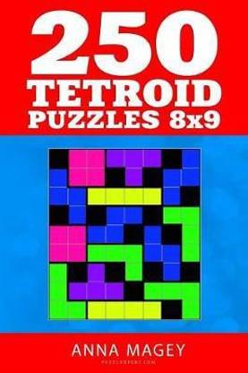 250 Tetroid Puzzles 8x9