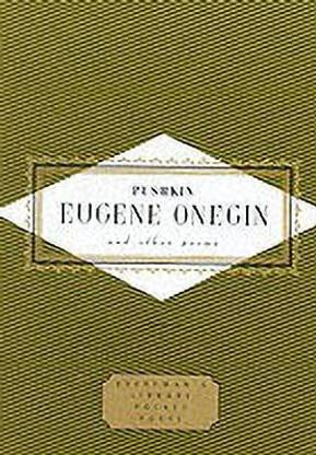 Pushkin Eugene Onegin And Other Poems
