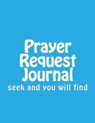 Prayer Request Journal