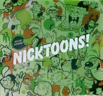 Not Just Cartoons: Nicktoons!