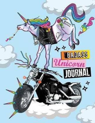 Badass Unicorn Journal Notebook