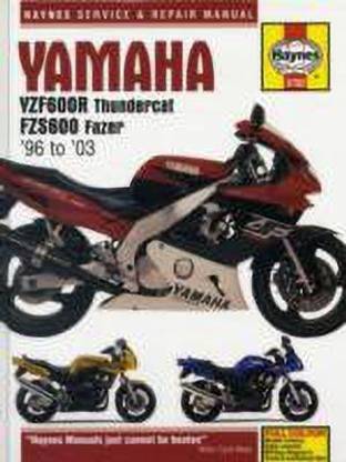 Yamaha YZF600R Thundercat and FZS Fazer Service and Repair Manual