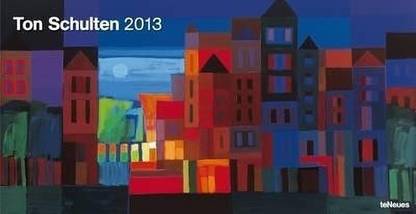 2013 Ton Schulten Slim Poster Calendar
