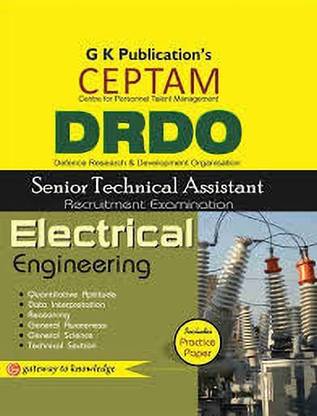 Drdo (Ceptam)Sr.Tech. Asst. Electrical Engineering