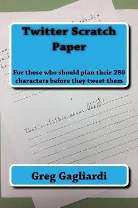 Twitter Scratch Paper