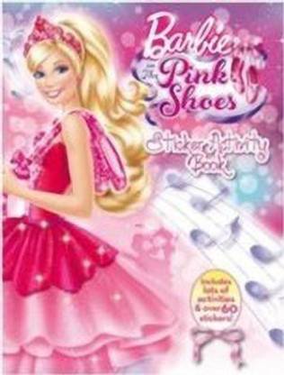 Barbie 1001 Sticker Activity Book