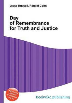 Day of Remembrance for Truth and Justice