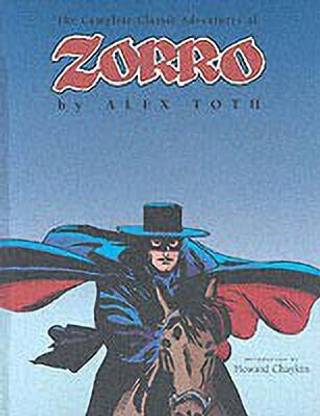 Zorro: The Complete Alex Toth