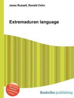 Extremaduran Language