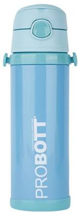 PROBOTT Stainless steel double wall vacuum flask school time -Blue PB 500-34 500 ml Bottle