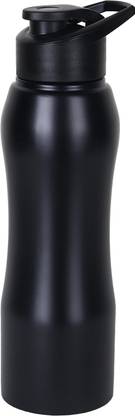 STYLE HOMEZ Stainless Steel Water Bottle 750 ml Sipper Black Color 750 ml Sipper