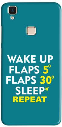 whats your kick Back Cover for Sleep Repeat For Vivo V3