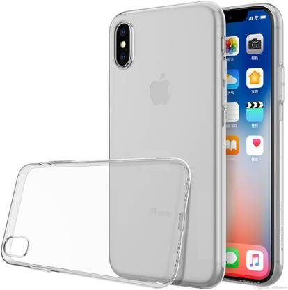 Allit Back Cover for Apple iPhone X