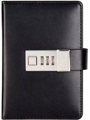 Care 4 lock diary A5 Diary Ruled 200 Pages