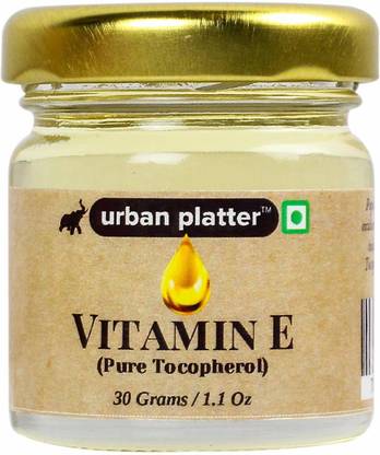 urban platter Vitamin E Extract Oil Glass Bottle