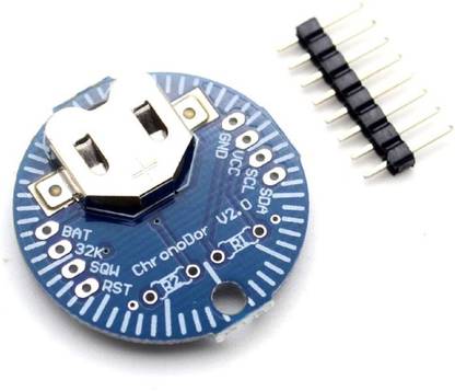 Robokitshop RTC real-time clock module DS3231SN ChronoDot V2.0 I2C for Arduino Memory DS3231 module Micro Controller Board Electronic Hobby Kit