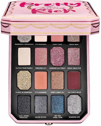 Too Faced Pretty Rich Diamond Light Eyeshadow Palette 17.01 g