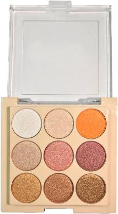 VERGE Make Up Art Eyeshadow Set Case (01) 13 g