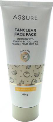 ASSURE TANCLEAR FACE PACK 60gm